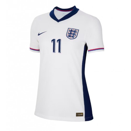 Engleska Phil Foden #11 Domaci Dres za Ženska EP 2024 Kratak Rukavima